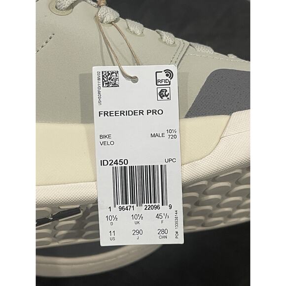 New Men’s Sz 11 Adidas X Five Ten Freerider Pro Mountain Biking Shoes ID2450 - Picture 7 of 7